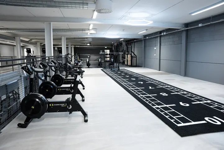 Styrkehallen Södra hamn — träningsstudio i Södra hamn, Luleå — 2