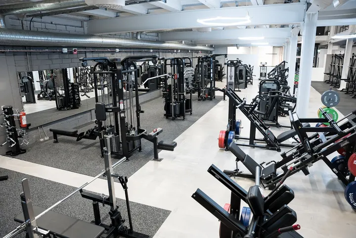 Styrkehallen Södra hamn — träningsstudio i Luleå — 4