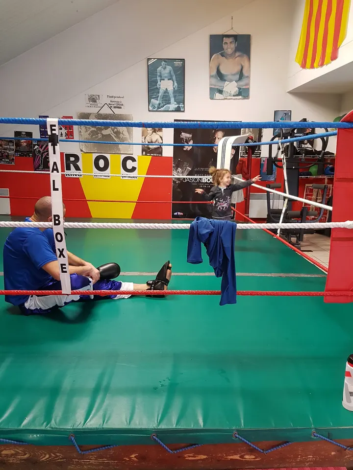 Ring Olympique Catalan — boxe-studio à Haut Vernet, Perpignan — 2