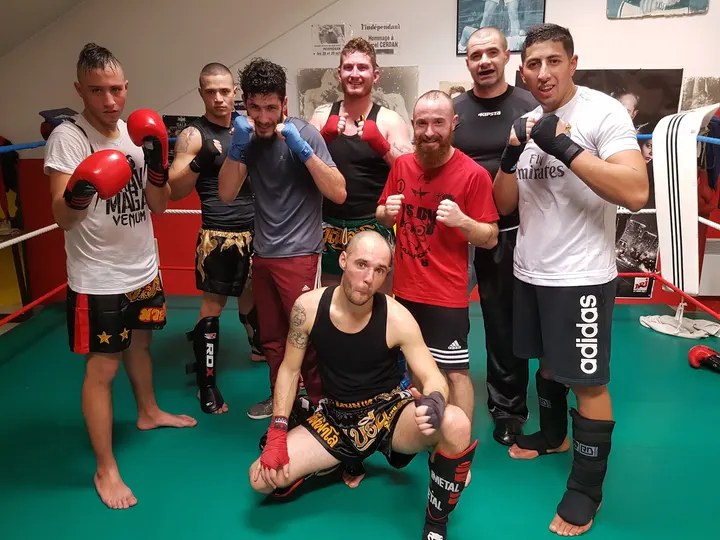 Ring Olympique Catalan — boxe-studio à Perpignan — 3