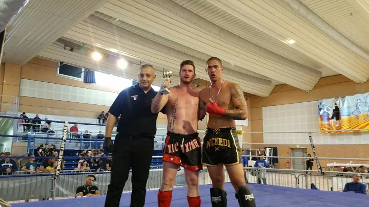 Ring Olympique Catalan — boxe-studio à Perpignan — 5