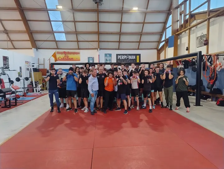Ring Olympique Catalan — Boxe à Haut Vernet, Perpignan