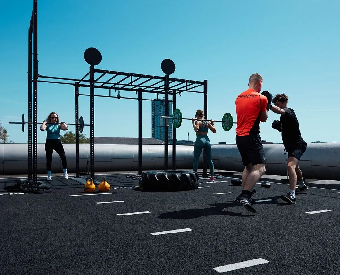 SHC Scandinavia Sauna — træningsstudio-studio i Ballonparken, København — bild 2