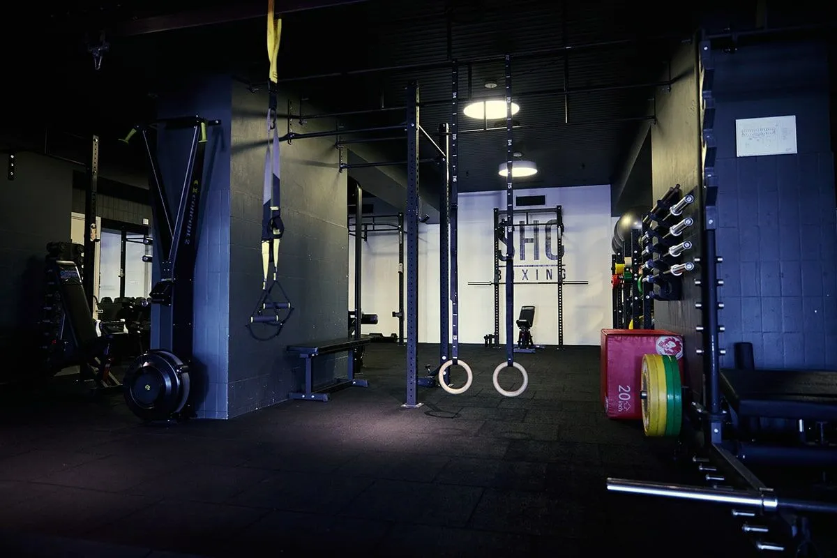 SHC Scandinavia Sauna — træningsstudio-studio i Ballonparken, København — bild 3