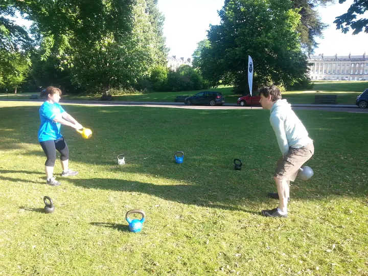 Bath Kettlebell Bootcamp — Strength in Kingsmead, Bath