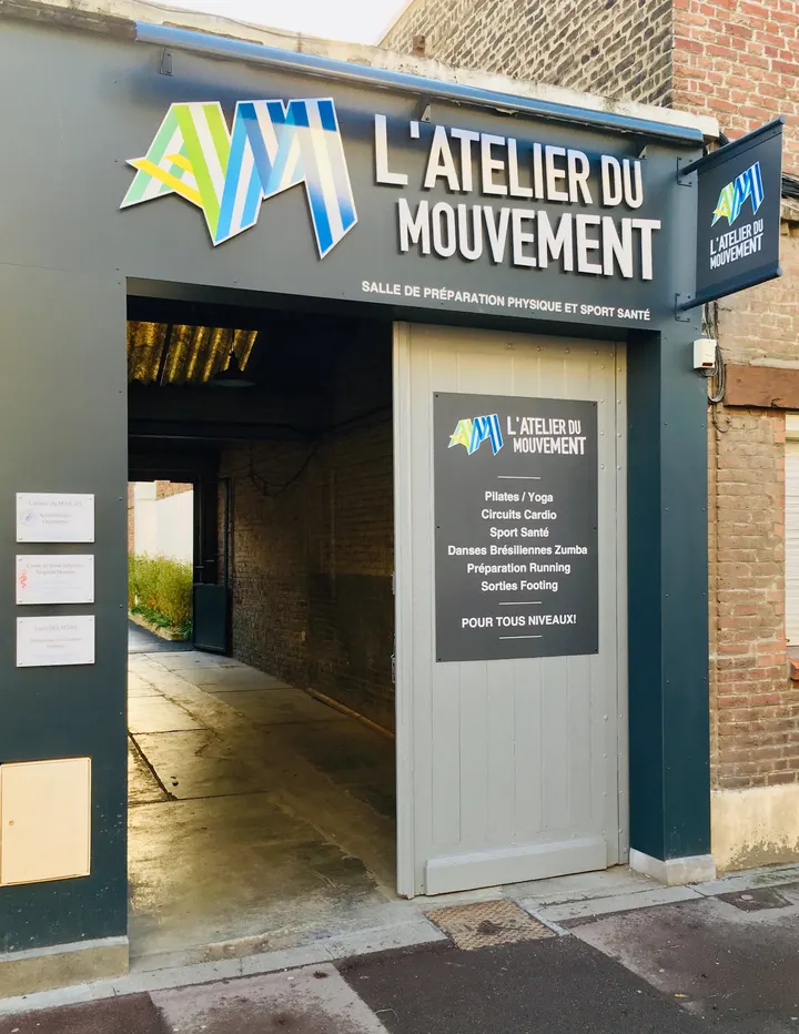 L'Atelier du Mouvement — salle de fitness-studio à Lille — 4