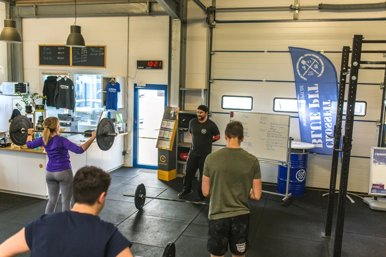 Community Fitness Blue Pit - PPR.Training — träningsstudio i Köln — 6