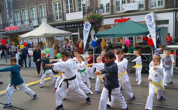 Taekwondo Club Neuss e.V. - Taekwondo/Bewegungserziehung — kampfsport-studio in Neuss — 3