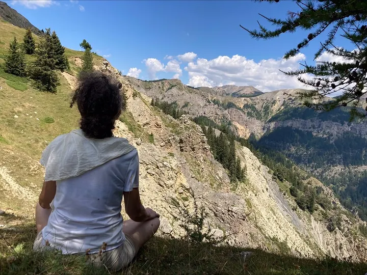 Yogini Nathalie Allégatière — yoga-studio à Val Saint-André, Aix-en-Provence — 2