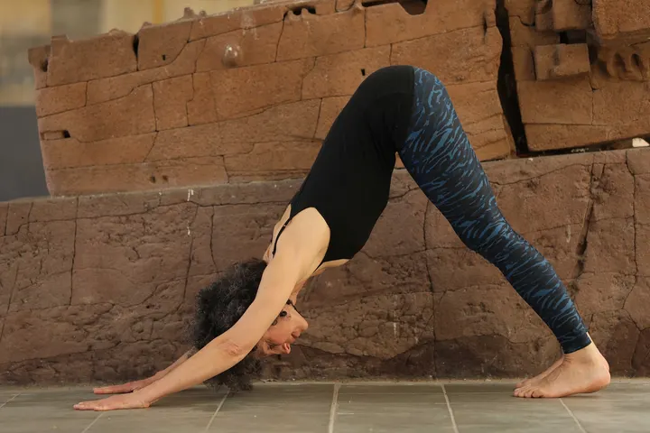 Yogini Nathalie Allégatière — yoga-studio à Val Saint-André, Aix-en-Provence — 3