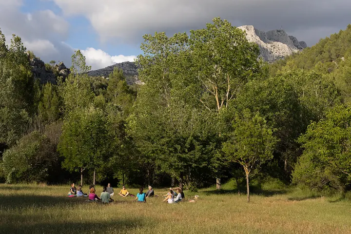 Yogini Nathalie Allégatière — yoga-studio à Aix-en-Provence — 3