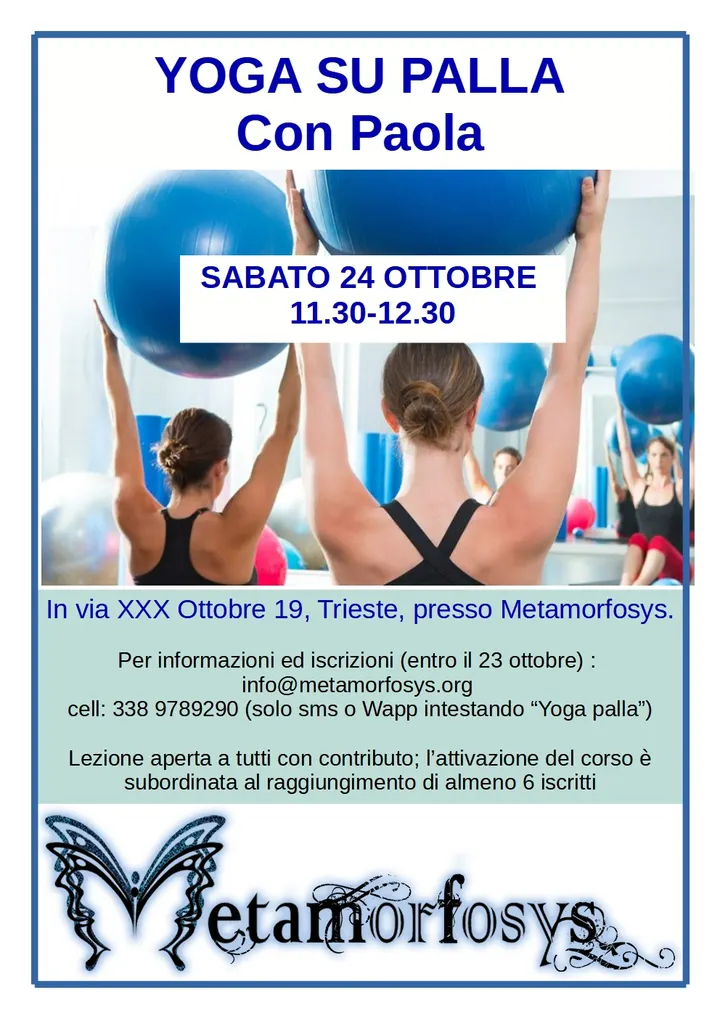 Metamorfosys Sede Principale Via XXX Ottobre — yoga-studio a Borgo Teresiano, Trieste — 3