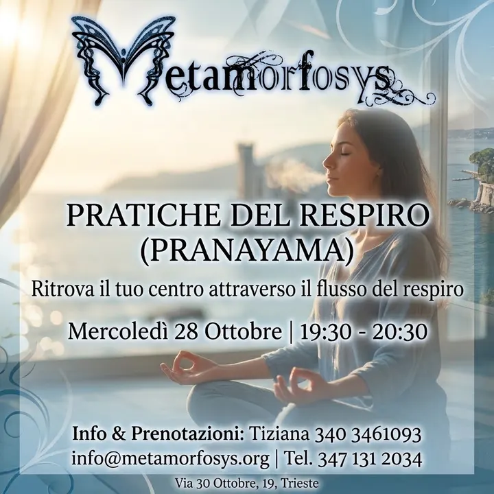 Metamorfosys Sede Principale Via XXX Ottobre — yoga-studio a Trieste — 3