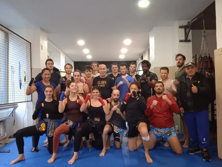 Skarbowsky Gym Paris 20e Arrondissement — Muay-thaï à Paris 20e Arrondissement, Paris