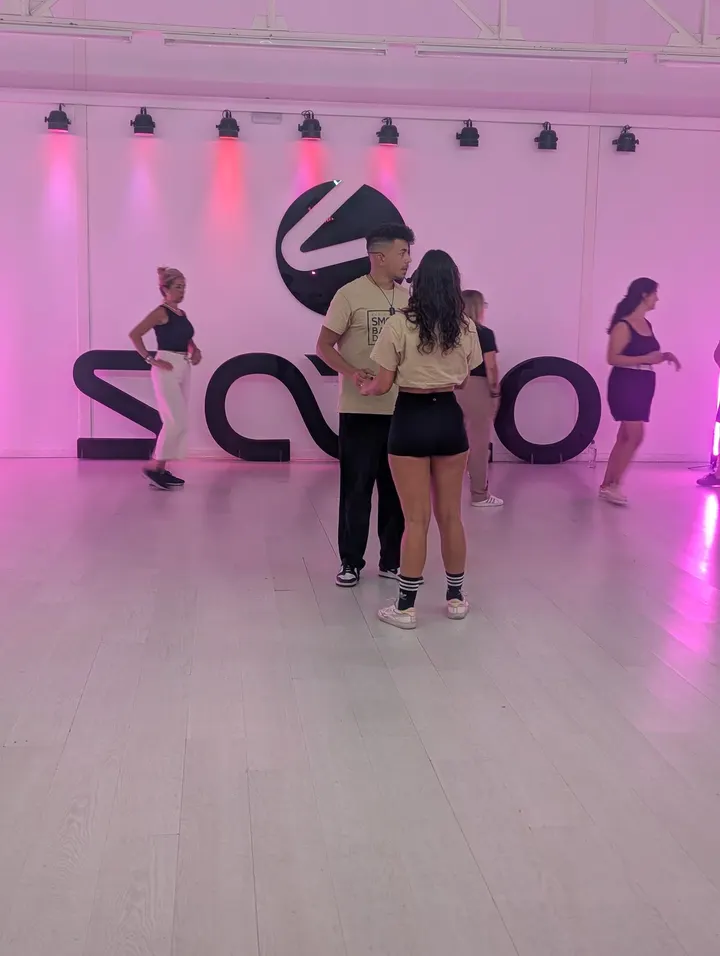 Saoco Dance Center — Baile en Cruz de Humilladero, Málaga