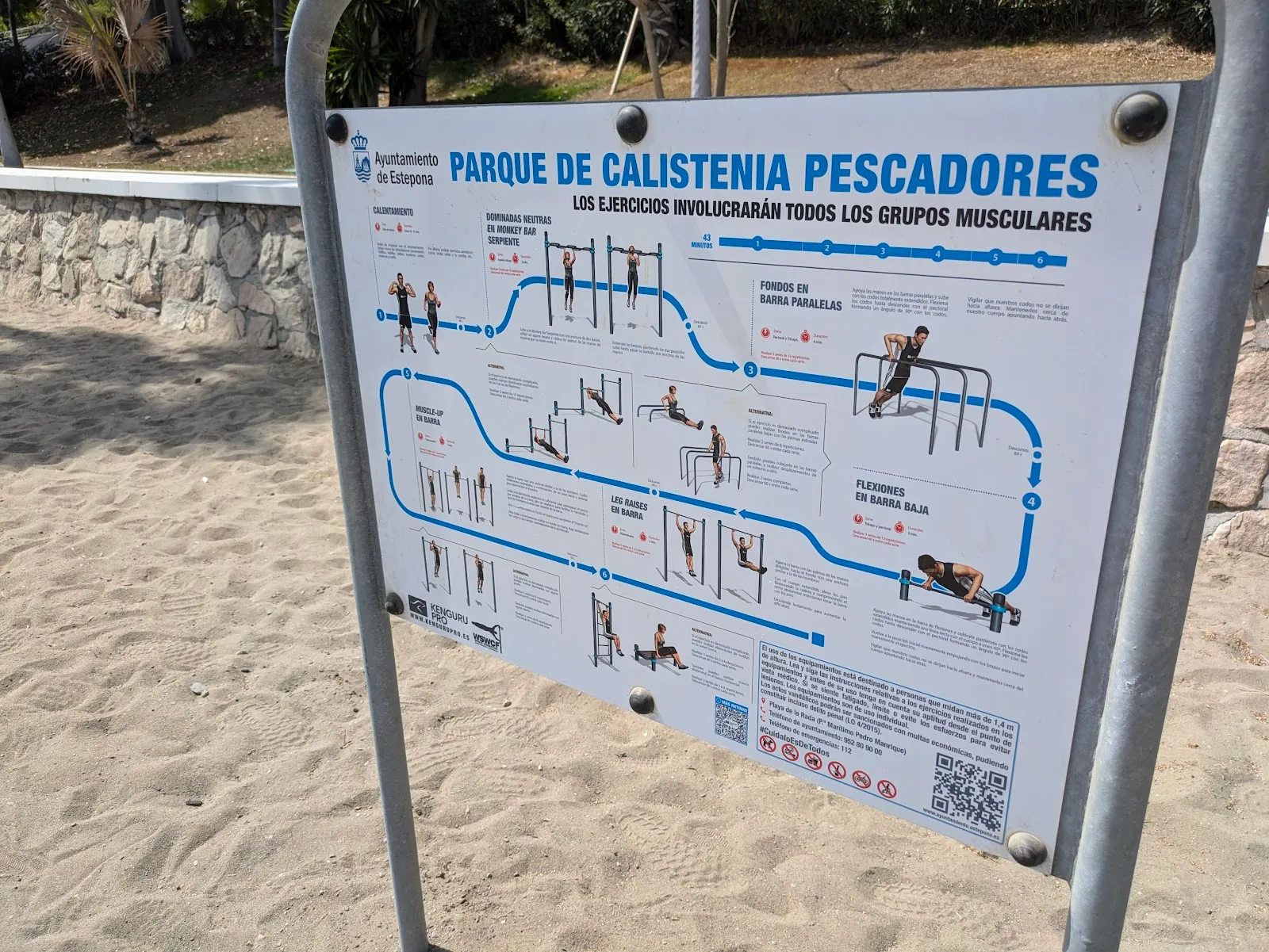 Parque de Calistenia Pescadores — calisthenics-studio en Balcones del Mar, Estepona — 3