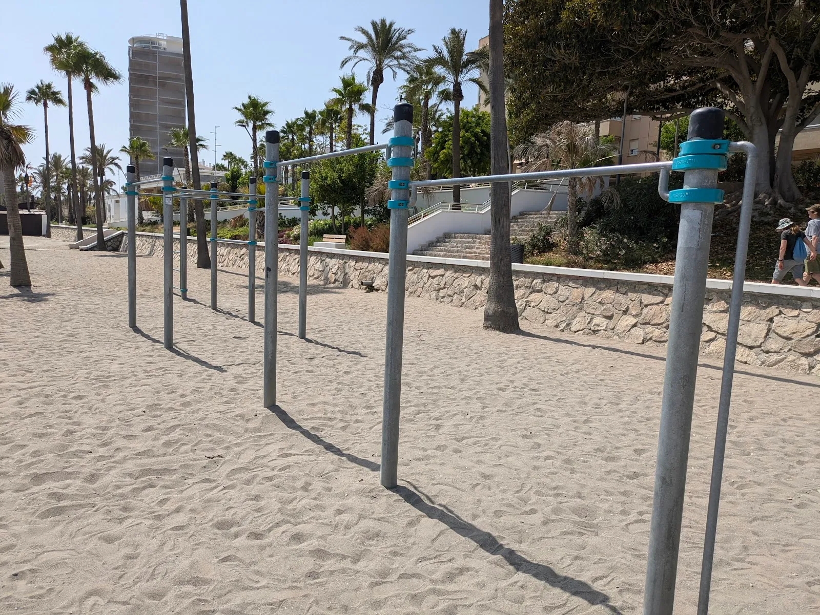 Parque de Calistenia Pescadores — calisthenics-studio en Estepona — 4