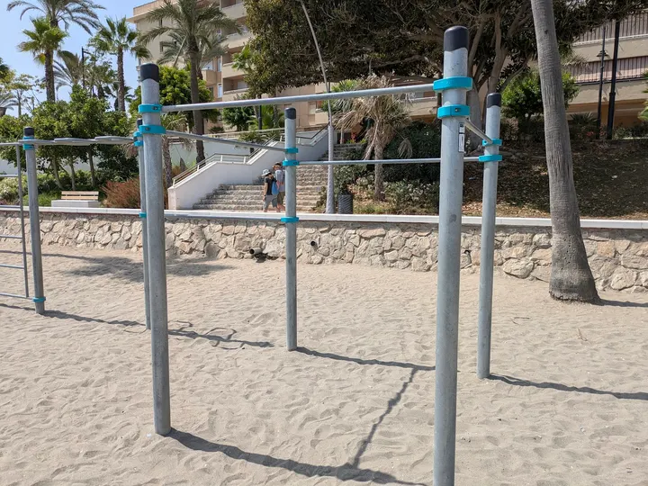 Parque de Calistenia Pescadores — Calisthenics en Balcones del Mar, Estepona