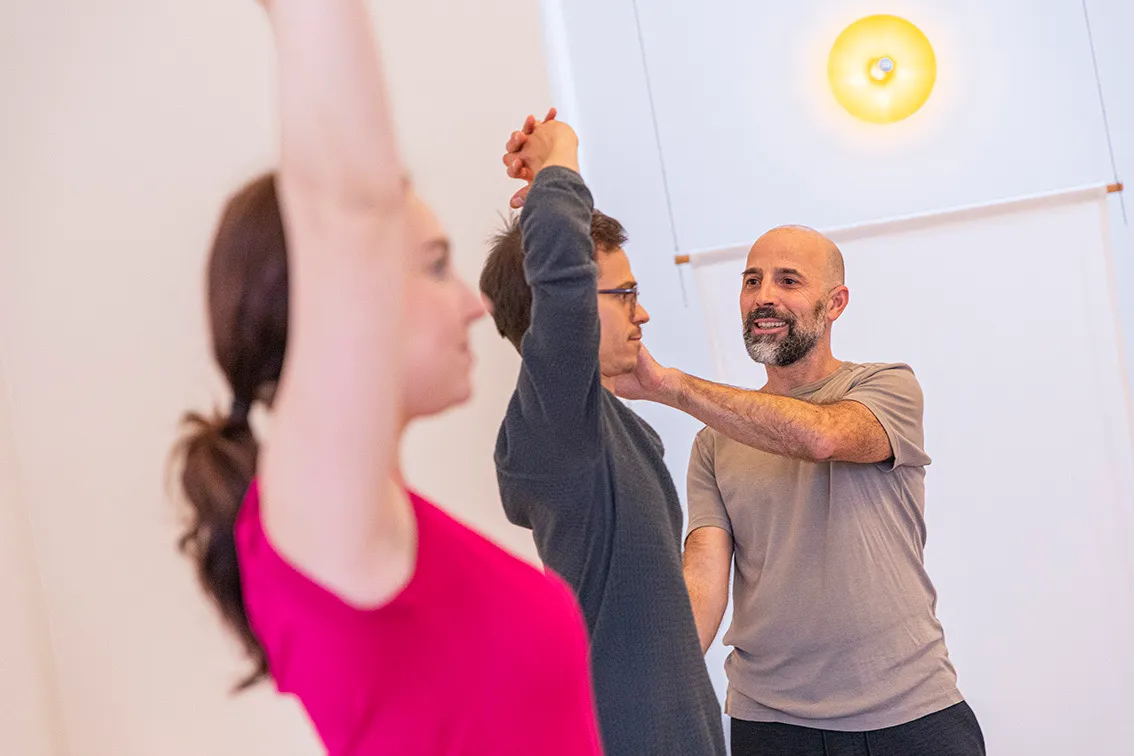 Michael Lourenco Qi Gong - Tor 28 — meditation-studio i Köln — 3