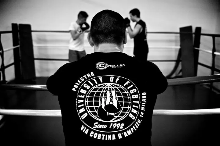 University of Fighting Municipio 5 — Boxe a Scalo Romana, Milano