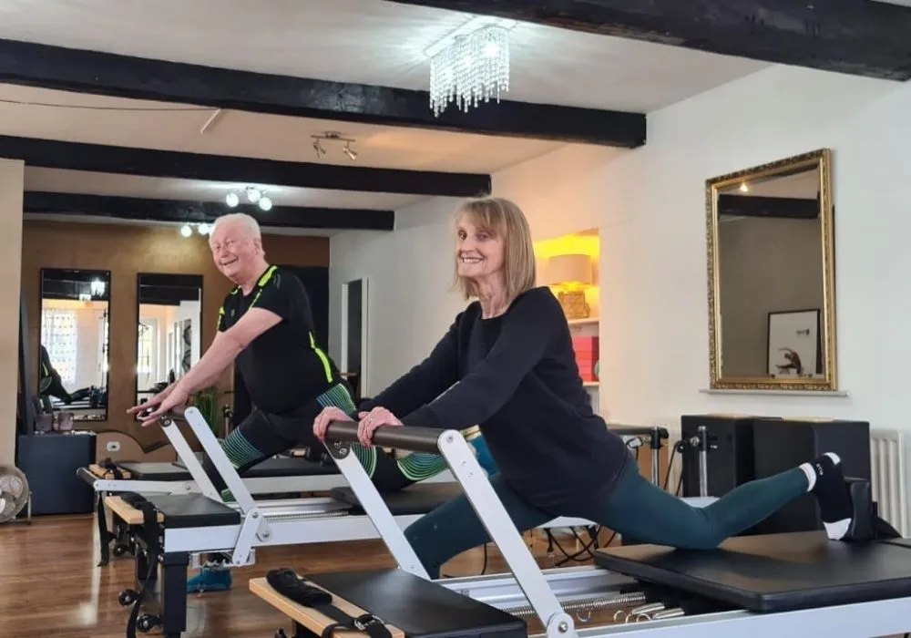 Pilates in Tarleton Reformer Pilates Barre Yoga Stretch — yoga-studio in Preston — 3