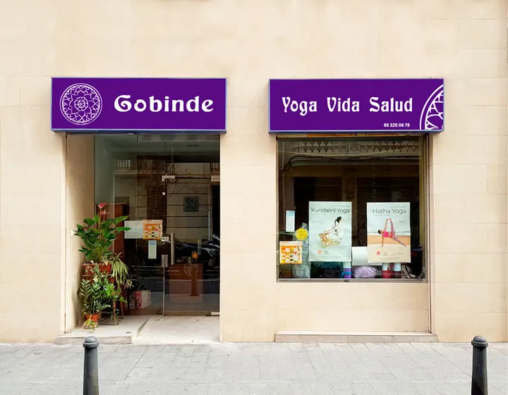 Gobinde Yoga — yoga-studio i Russafa, Valencia