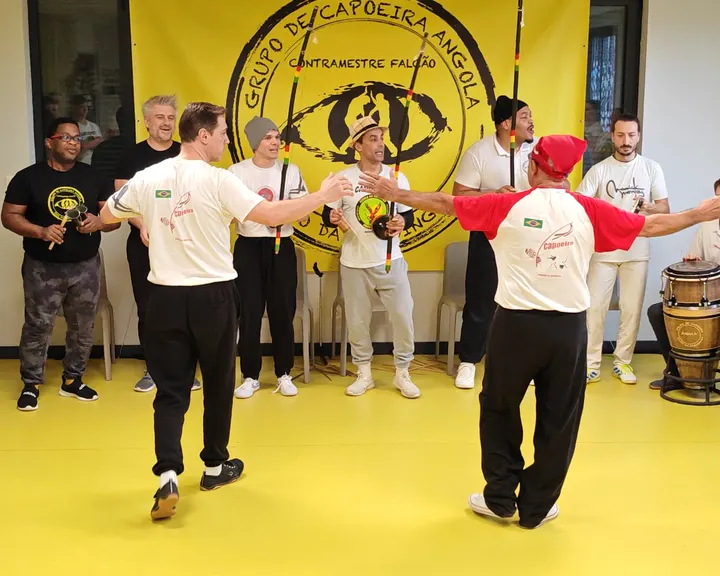 Capoeira Metz Olho Da Mandinga — Arts martiaux à Nouvelle Ville, Metz