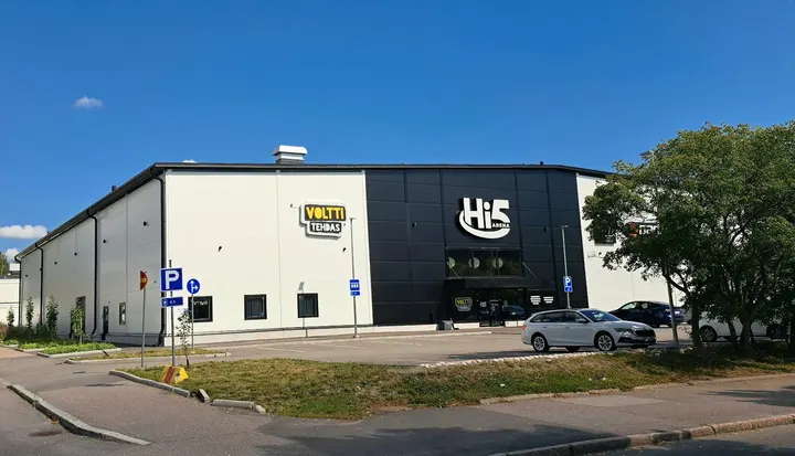 Volttitehdas — voimistelu-studio – Pajala, Järvenpää — 2