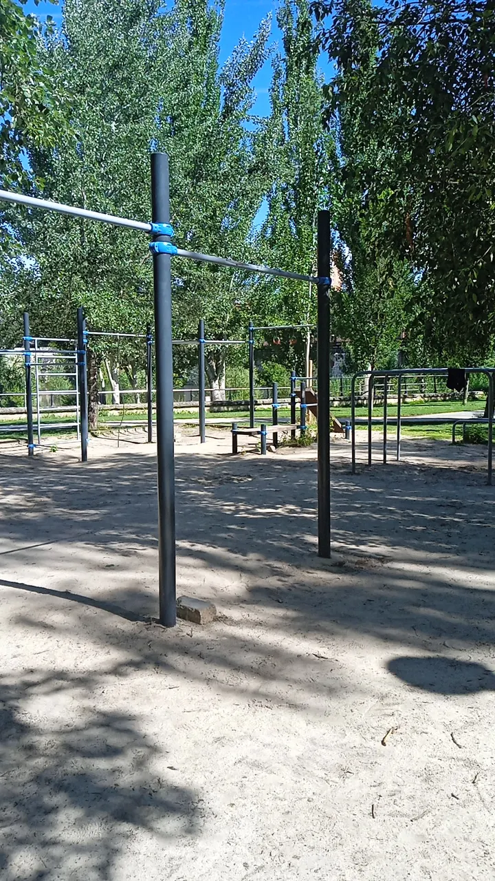 Parque de calistenia de las Moreras — calisthenics-studio en San Pablo - San Nicolás, Valladolid — 3