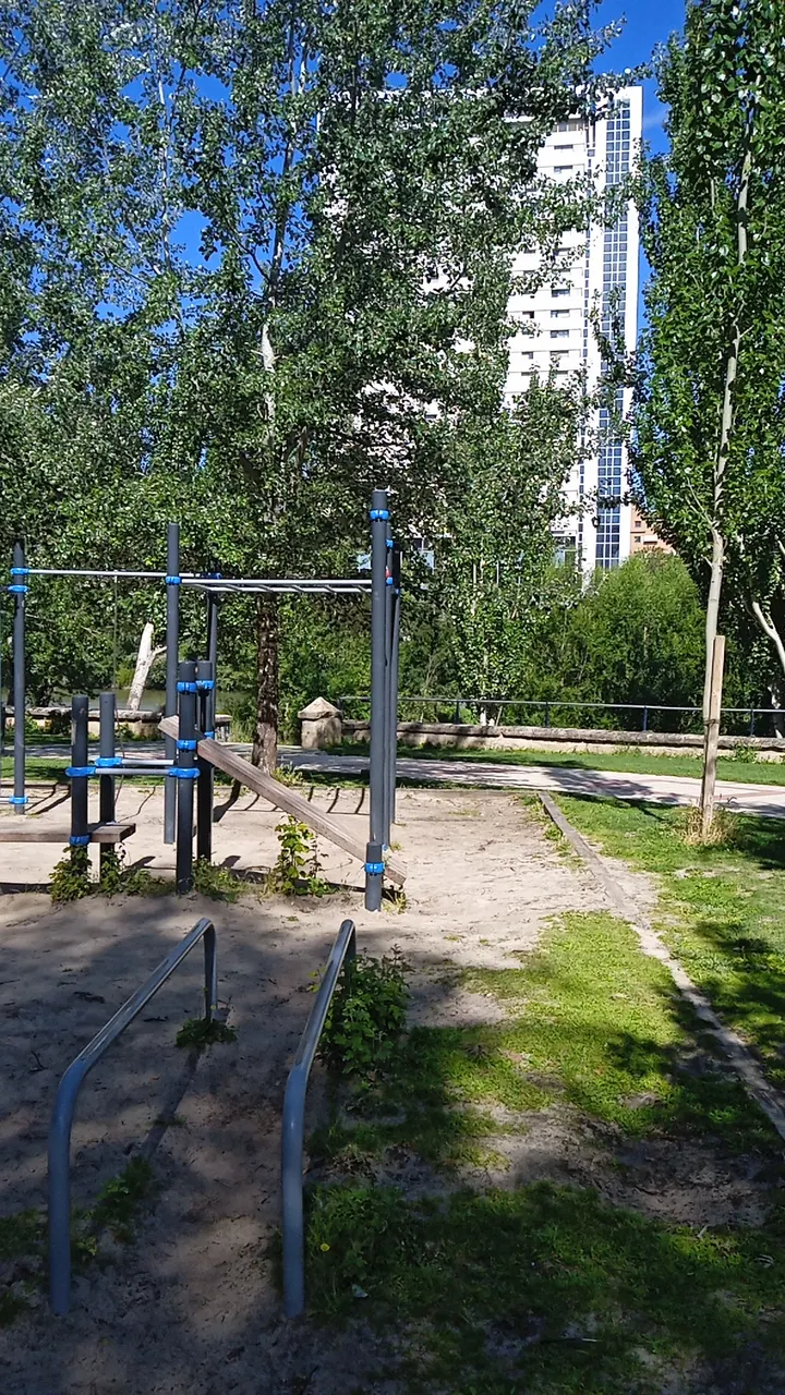 Parque de calistenia de las Moreras — calisthenics-studio en Valladolid — 3