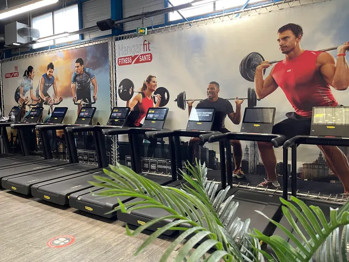 Hangar Fitness Romainville — salle de fitness-studio à Paris — 4