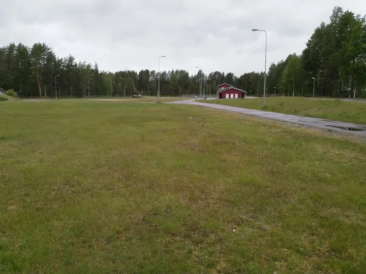 Kalevalan liikuntakeskuksen kuntosali — fitnessstudio – Kuhmo — 2