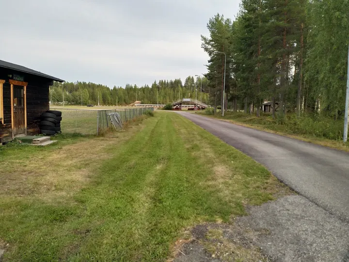 Kalevalan liikuntakeskuksen kuntosali — fitnessstudio – Kuhmo — 4