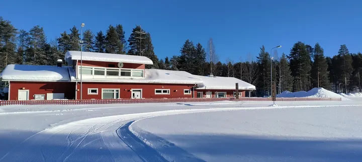 Kalevalan liikuntakeskuksen kuntosali — fitnessstudio – Kuhmo — 5