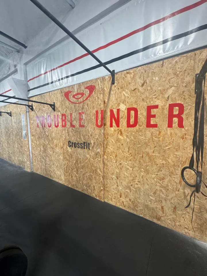 Trouble Under CrossFit — crossfit-studio a Rimini — 2