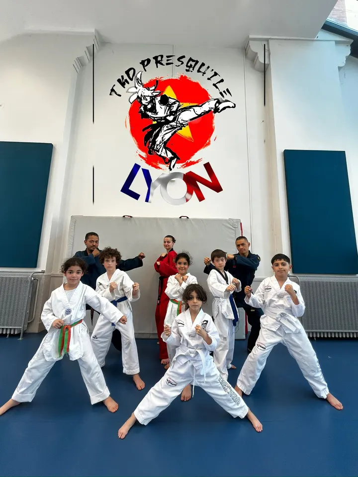 Taekwondo Presqu'île — arts martiaux-studio à Lyon 2e Arrondissement, Lyon — 2
