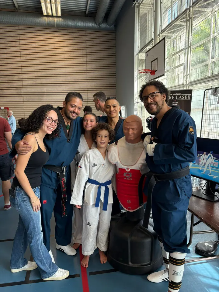 Taekwondo Presqu'île — arts martiaux-studio à Lyon 2e Arrondissement, Lyon — 3