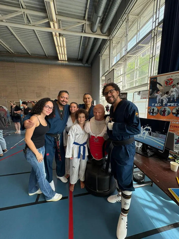 Taekwondo Presqu'île — arts martiaux-studio à Lyon — 5