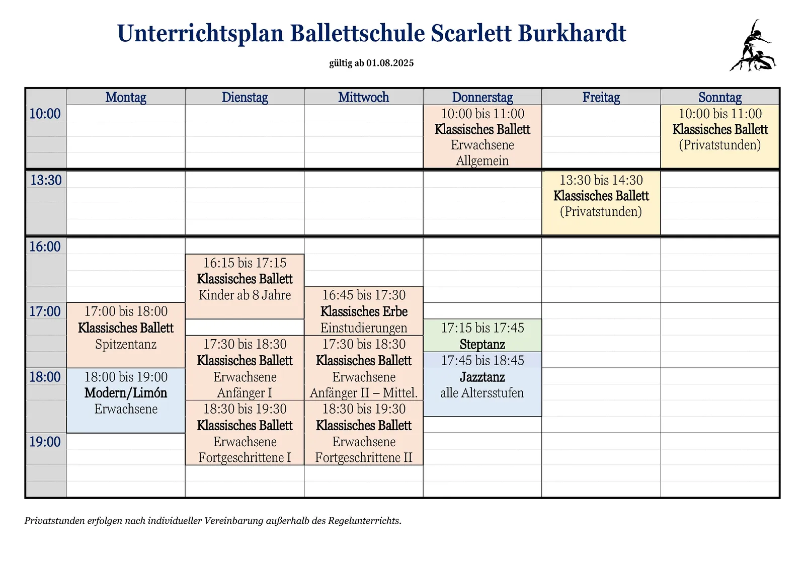 Ballettschule Scarlett Burkhardt — tanz-studio in Altstadt, Halle (Saale) — 3