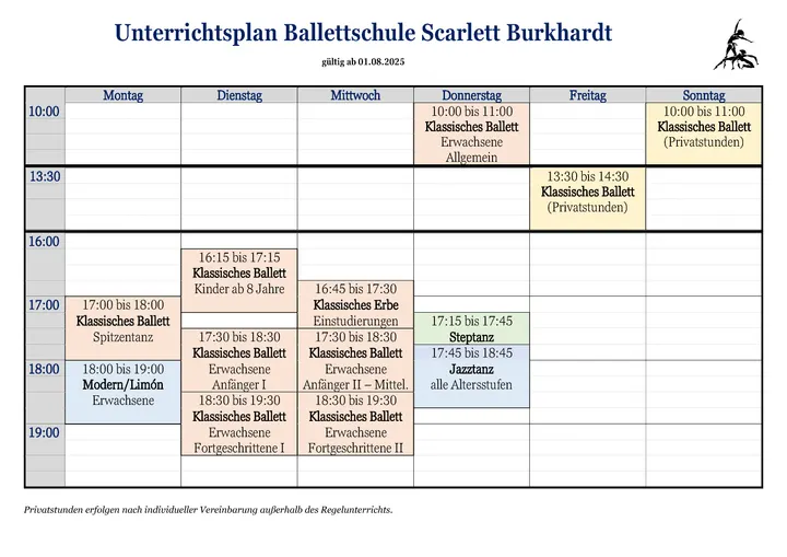 Ballettschule Scarlett Burkhardt — tanz-studio in Altstadt, Halle (Saale) — 3