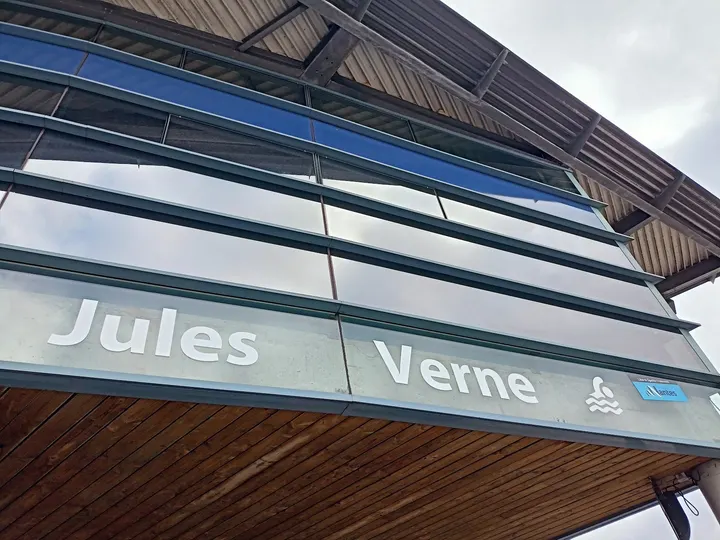 Piscine Jules Verne Nantes — studio à Haluchère - Perray, Nantes — 2