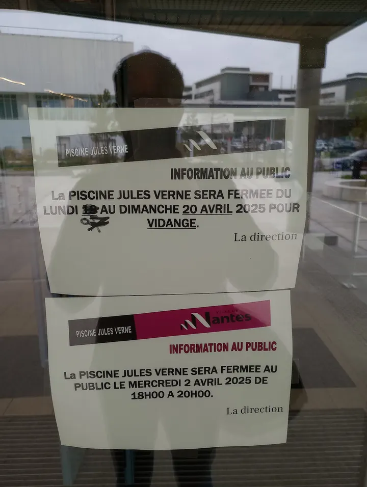 Piscine Jules Verne Nantes — studio à Nantes — 3