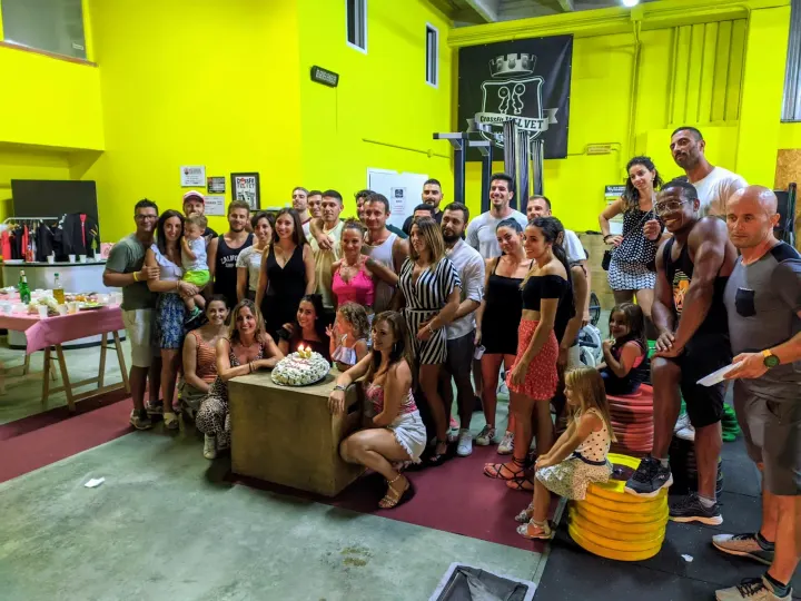 Crossfit Velvet — CrossFit a Sambuceto