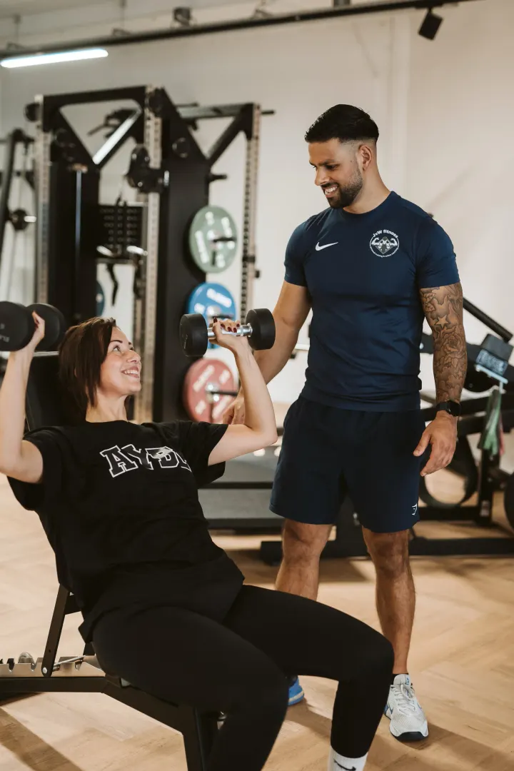 JvW fitness — personal training-studio in Alkmaar — 6