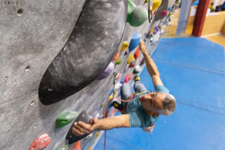 Climb Up Chambéry — escalade-studio aux Janon, La Motte-Servolex — 3