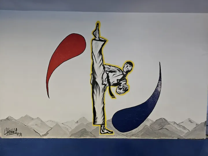 Gimnasio Tae Guk Kim Cáceres — artes marciales-studio en Reyes Huertas, Cáceres — 2