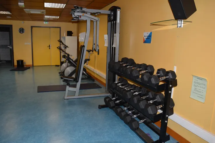 Centre Aquatique Rivéa — Salle de fitness à Givet