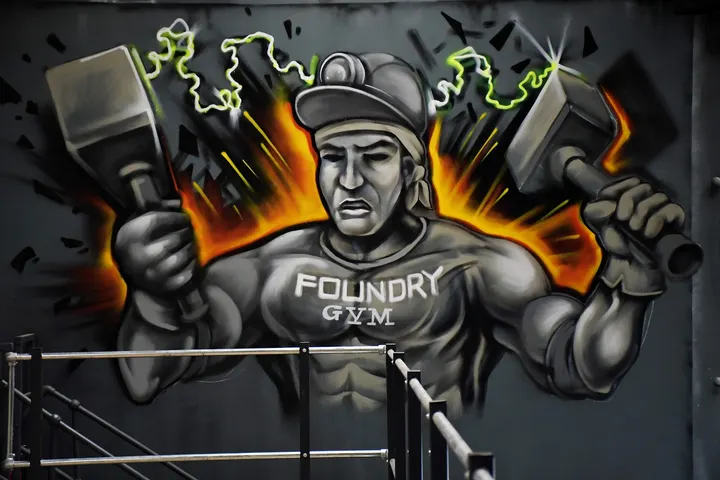 Foundry Gym Telford — boxing-studio in Hollinswood and Randlay, Telford — 2