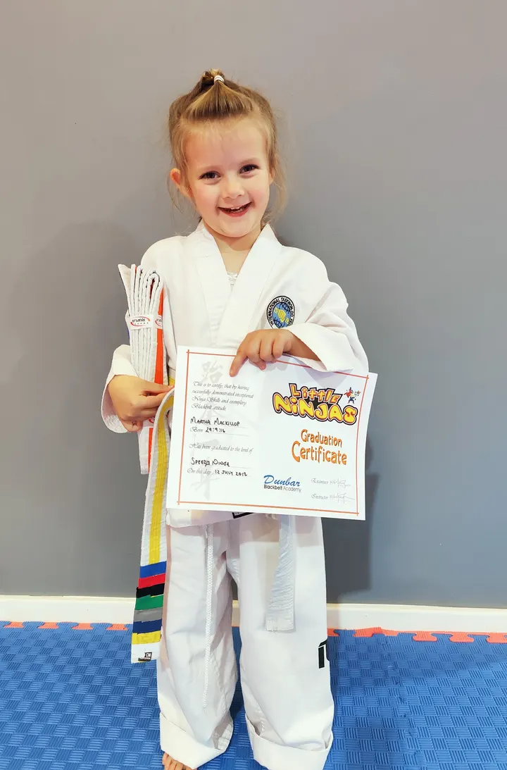 Dunbar Black Belt Academy — fitness studio in Forres — 3