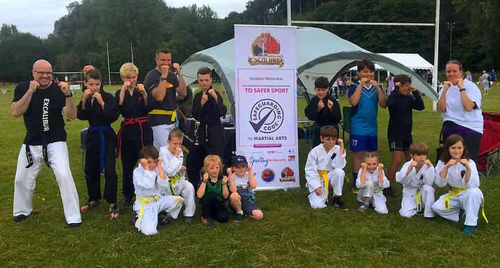 Excalibur Martial Arts & Junior Dragons Taekwondo Bridgnorth — Fitness Studio in Bridgnorth